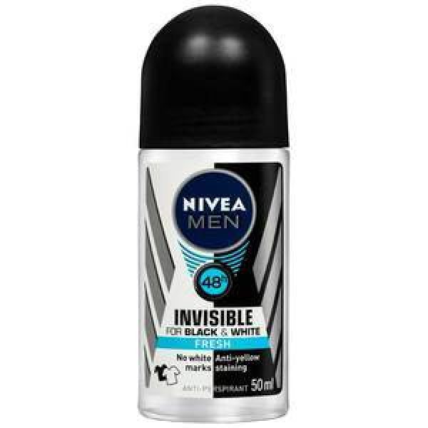 Nivea Men Black & White Roll On