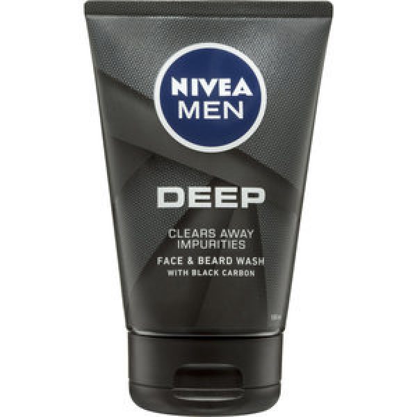 Nivea Men Facial Wash Deep Face & Beard