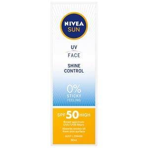Nivea Sun Sunblock Uv Face Shine Control Spf50
