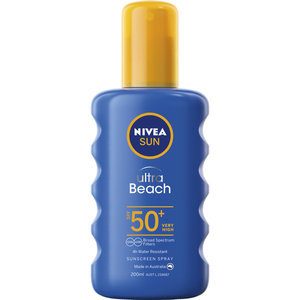 Nivea Sun Ultra Sunblock Beach Spray Spf50+