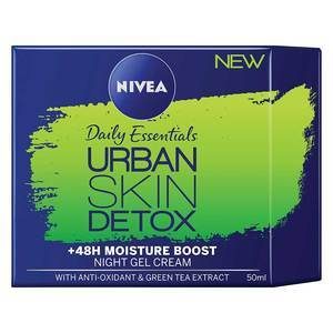 Nivea Urban Night Cream Skin Detox