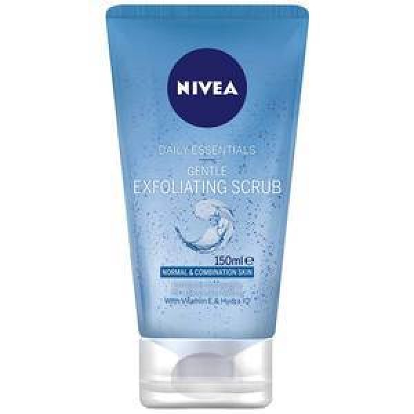 Nivea Visage Daily Essentials Facial Scrub Exfoliating Reviews Black Box
