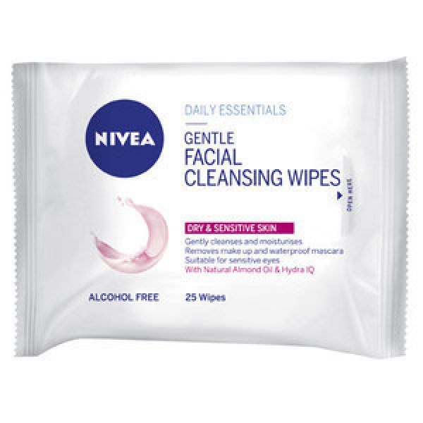 Nivea Visage Facial Wipes Gentle