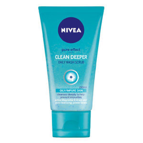 Nivea Visage Young Facial Scrub Cleanser