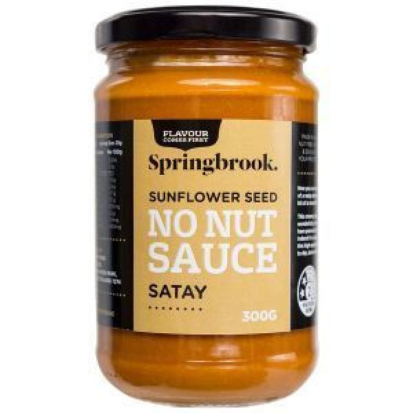 No Nut Satay Sauce Reviews Black Box