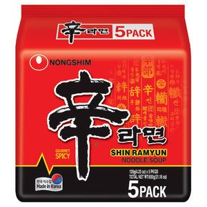 Nong Shim Instant Noodles Multi Pack Shinramen