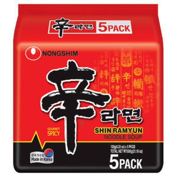 Nong Shim Instant Noodles Multi Pack Shinramen