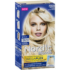 Nordic Blonde Hair Colour L1 Ultimate Lightener