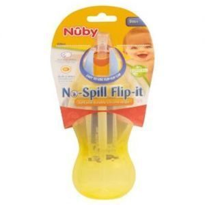 Nuby Baby Drinking Cup No Spill Flip It