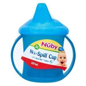 Nuby Baby Drinking Cup Twin Handle No Spill