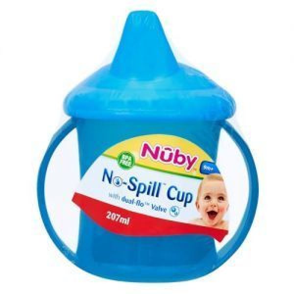 Nuby Baby Drinking Cup Twin Handle No Spill