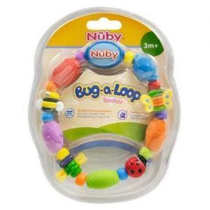 Nuby Baby Teether Bug-a-loop Reviews - Black Box