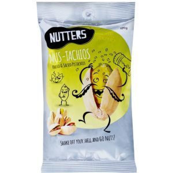 Nutters Pistachios Mus Tachios