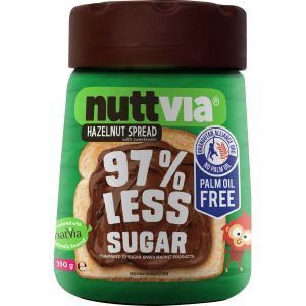 Nuttvia Hazelnut Chocolate Spread