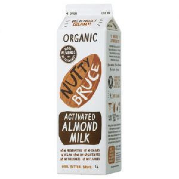 Nutty Bruce Almond Milk Organic