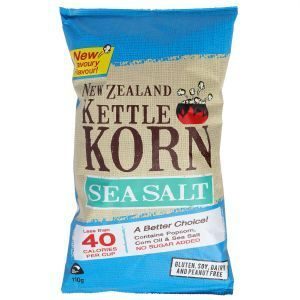 Nz Kettle Korn Popcorn Sea Salt