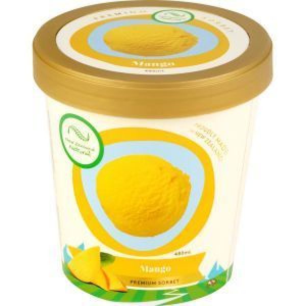 Nz Natural Sorbet Mango