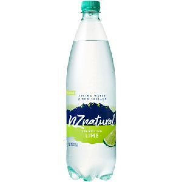 Nz Natural Sparkling Water Lime