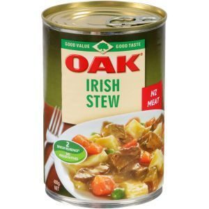 Oak Canned Dinners Irish Stew