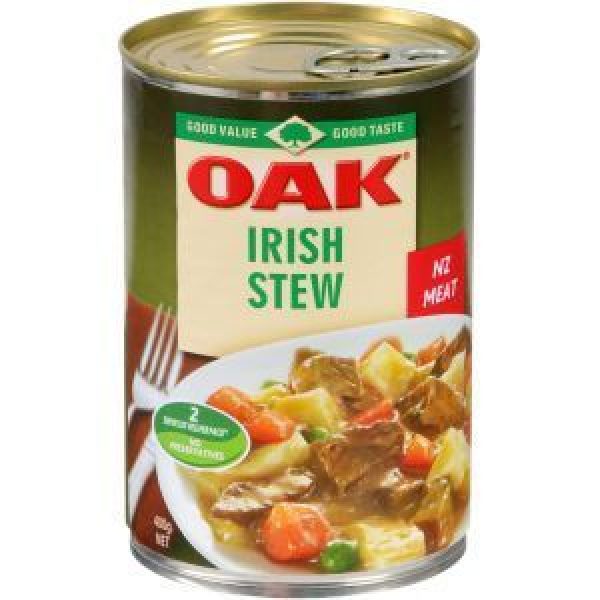 Oak Canned Dinners Irish Stew