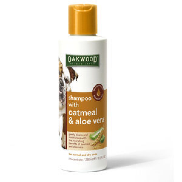 Oakwood Shampoo With Oatmeal & Aloe Vera