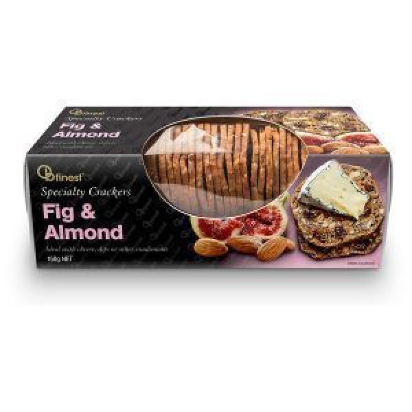 Ob Finest Crackers Fig & Almond