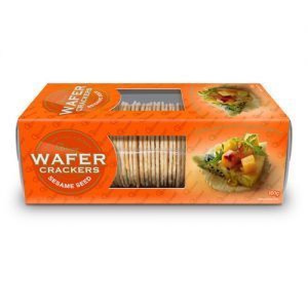 Ob Finest Crackers Sesame Wafers