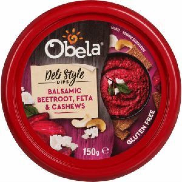 Obela Dip Balsamic Beetroot Feta