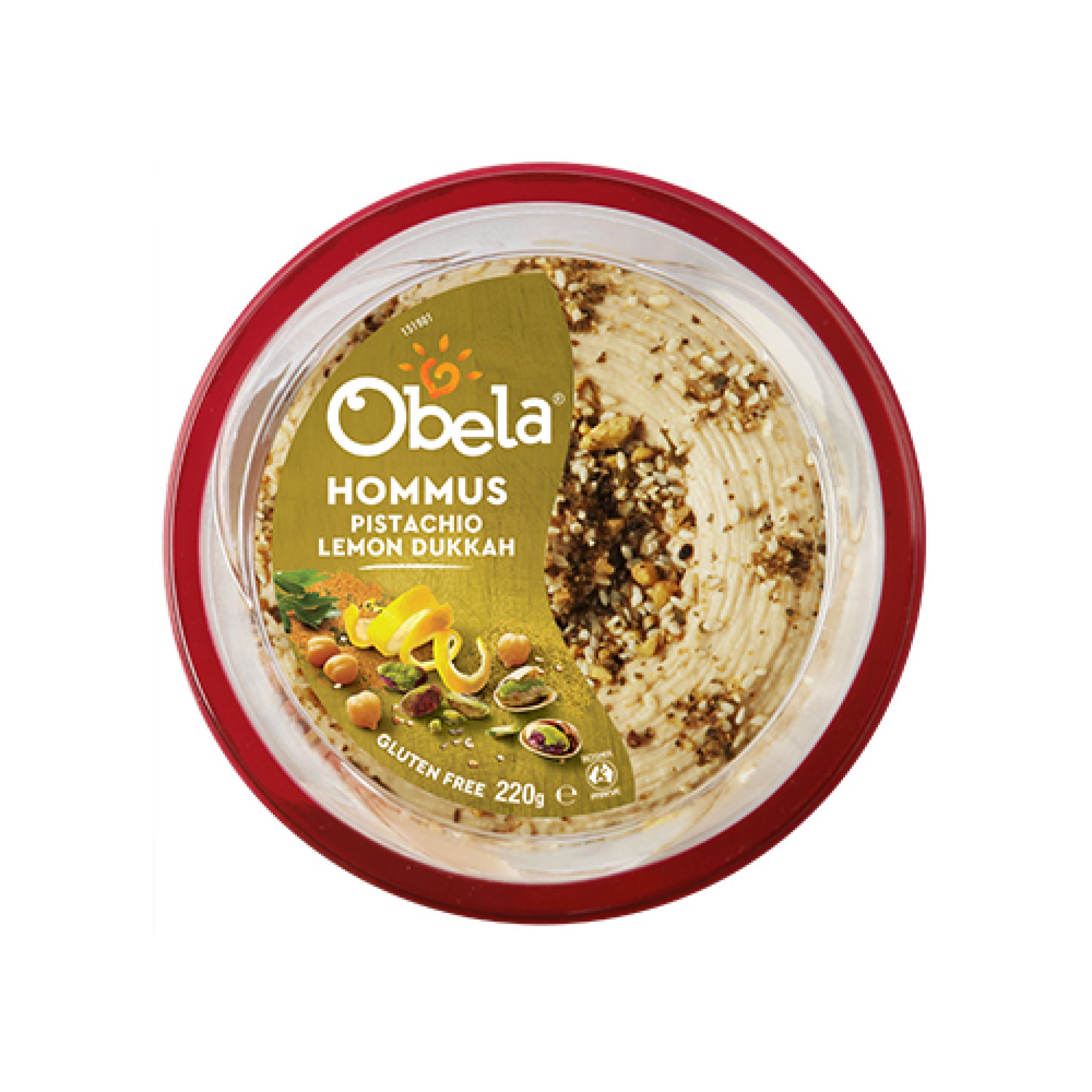 Obela Hommus Pistachio Lemon Dukkah 220g Reviews Black Box
