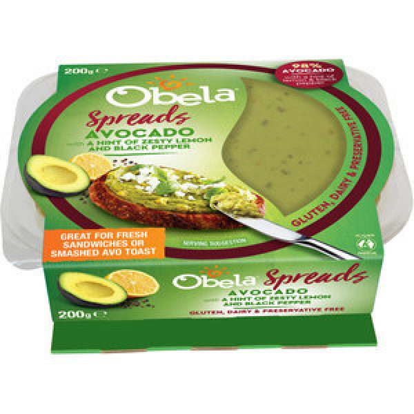 Obela Spread Avocado
