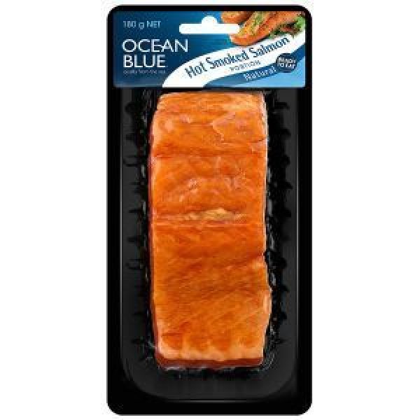 Ocean Blue Smoked Salmon Hot Smoked Natural Reviews - Black Box