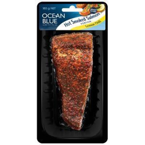 Ocean Blue Smoked Salmon Lemon Chilli