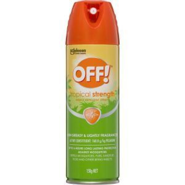 Off! Insect Repellent Tropical Spray