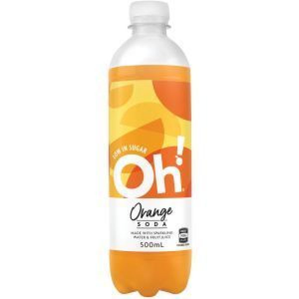 Oh Water Orange Flavoured