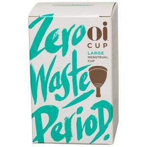 Oi Menstrual Cup Recyclable Large