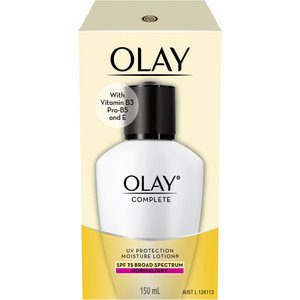 Olay Complete Day Cream Spf15 Uv Protect Normal & Dry
