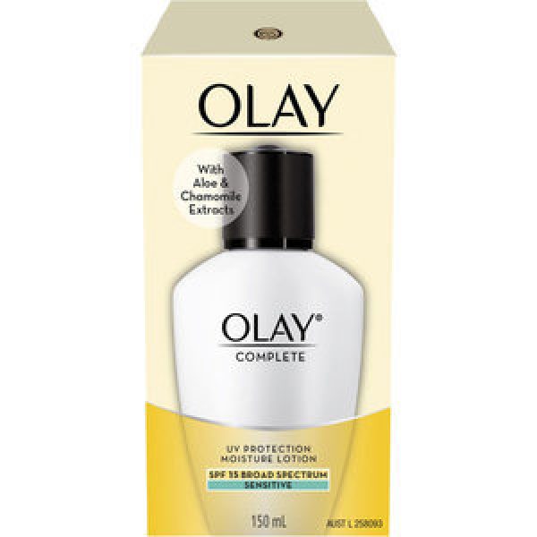 Olay Complete Day Cream Spf15 Uv Protect Sens Lotion