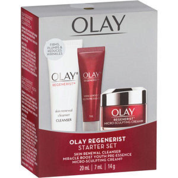 Olay Regenerist Skin Care Pack Starter Set Reviews Black Box Olay Regenerist Skin Care Pack Starter Set Reviews Black Box
