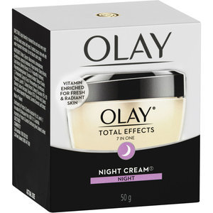 Olay Total Effects Night Cream Reviews - Black Box