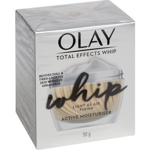 Olay Total Effects Whip Facial Moisturiser Reviews - Black Box