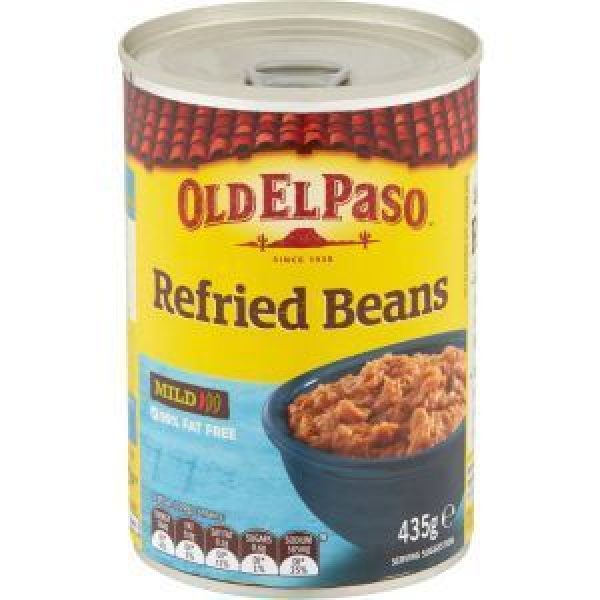 Old El Paso Mexican Refried Beans