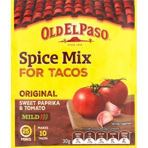 Old El Paso Mexican Taco Seasoning