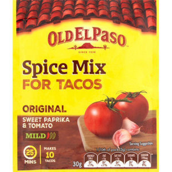 Old El Paso Mexican Taco Seasoning