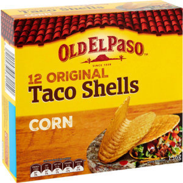 Old El Paso Mexican Taco Shells