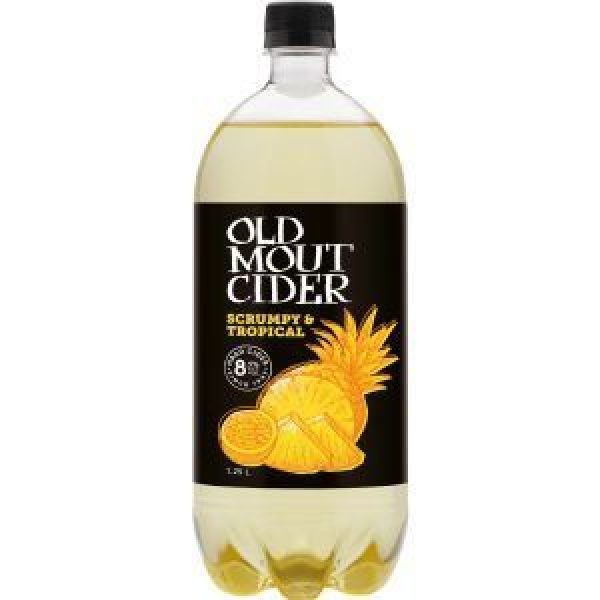Old Mout Scrumpy Cider Tropical