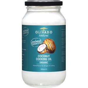 Olivado Natural Coconut Oil