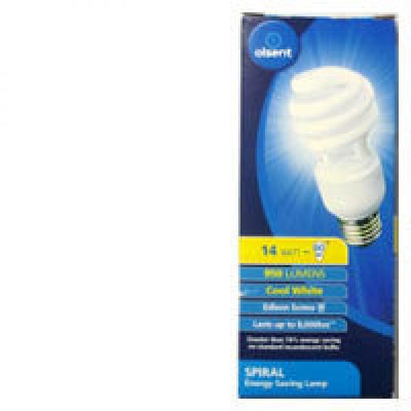 Olsent Screw Light Bulb Cfl Spiral 13w Cw