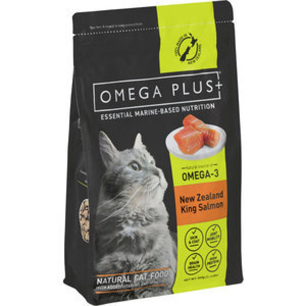 Omega Plus Dry Cat Food Salmon Reviews Black Box