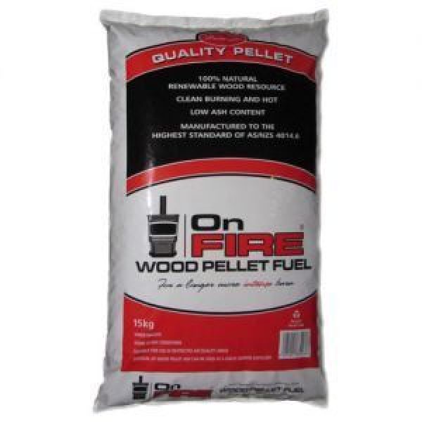Onfire Wood Pellets Fuel Reviews Black Box