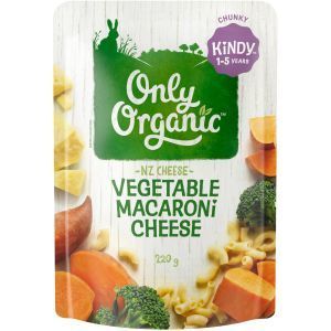 Only Organic Kindy Kids Meal Macaroni & Cheese Pasta Reviews - Black Box